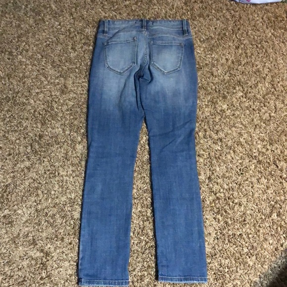 Mid rise relaxed skinny jeans - Picture 2 of 3